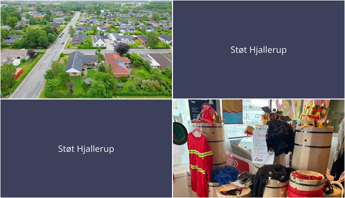 Nyt fra Slikhuset Hjallerup og Mæglerhuset