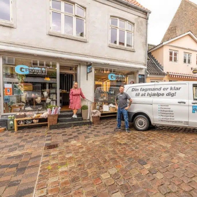 Gardin & Interiør Huset - Michaels Gardinbus