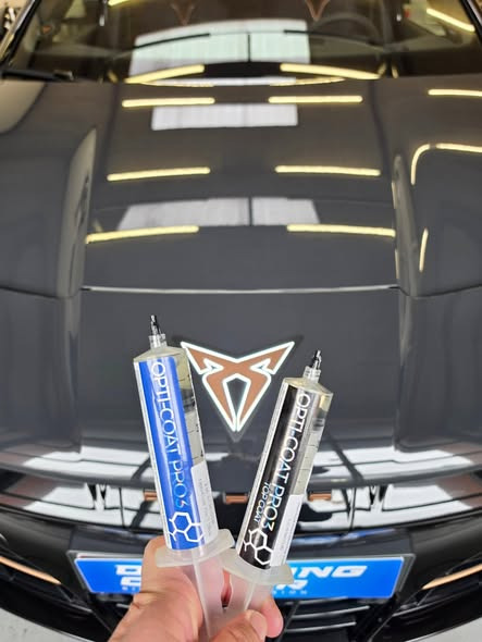 Detailing Center præsenterer topbeskyttelse på Cupra Tavascan i Basalt Grey