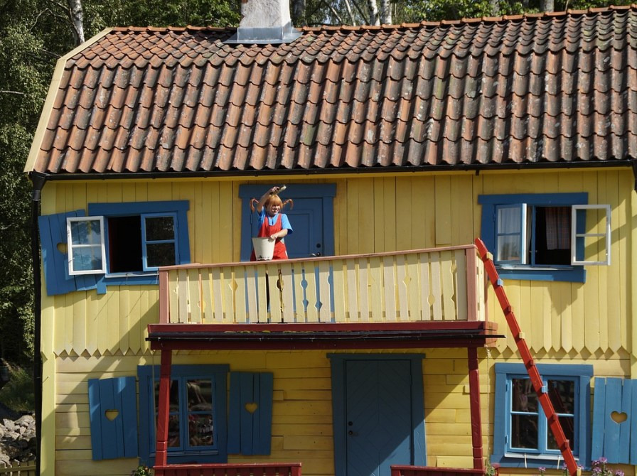 Byg Villa Villekulla - event hos Tønder Kommunes Biblioteker