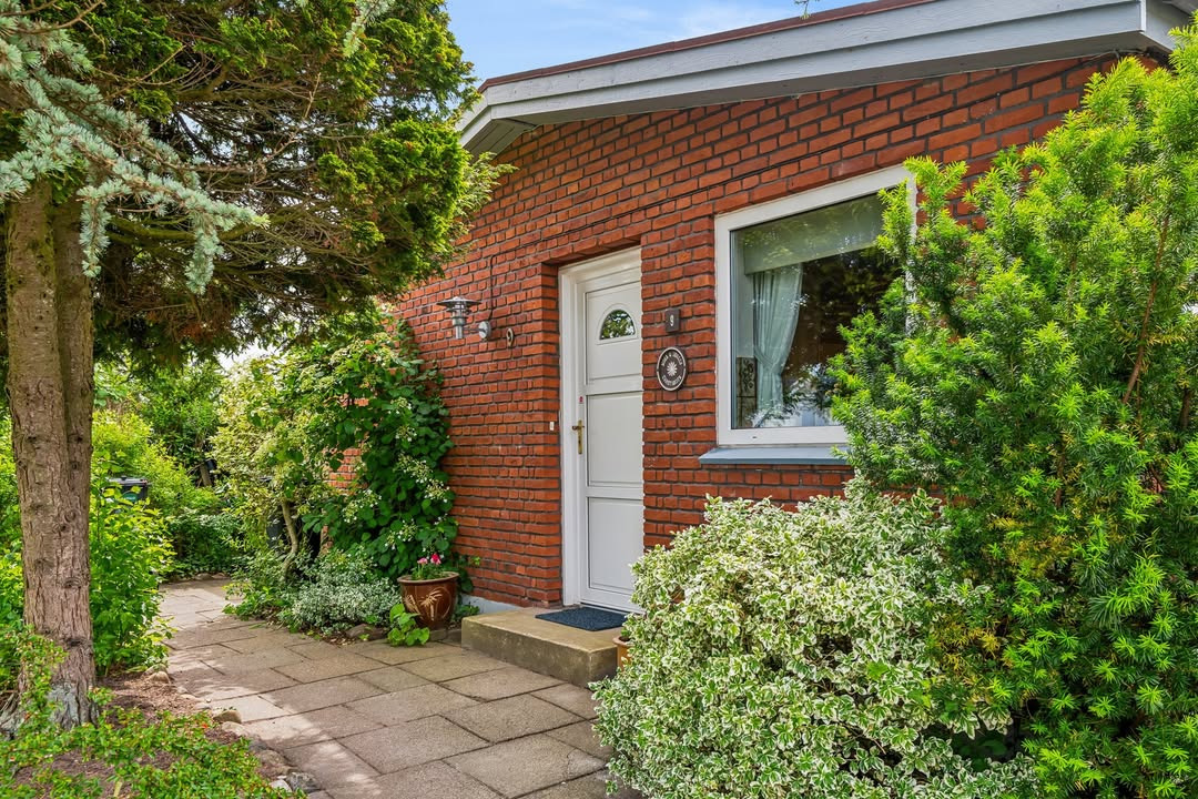 Ejendomsmæglerne Hansen & Thoft sætter ny pris på drømmebolig i Hasseris