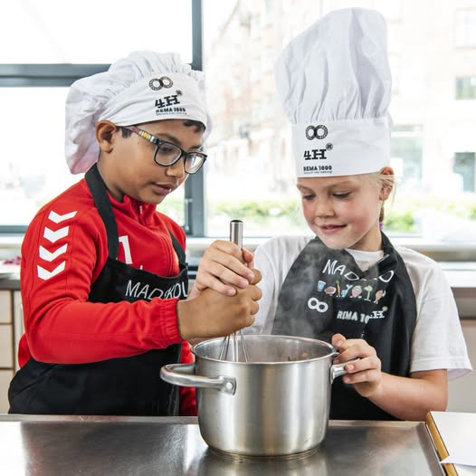 REMA 1000 Halgård inviterer børn til Madskoler i efterårsferien