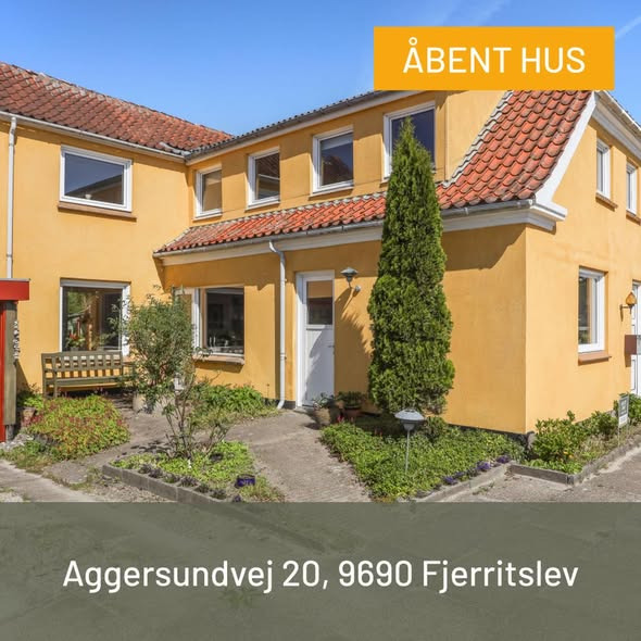 Mæglerhuset Asger Larsen inviterer til åbent hus i weekenden