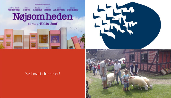 Oplev Glamsbjerg i weekenden: Biografoplevelser, førstehjælpskursus og musik på hjemstavnsgården