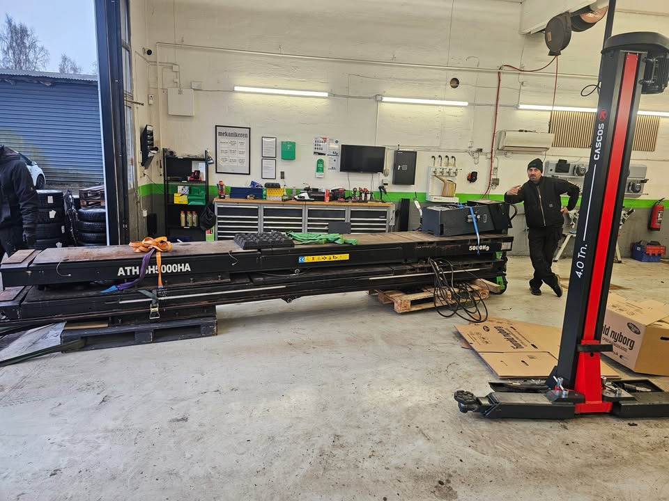 Nyt fra Auto Nord ved Nicolai Jensen ApS