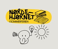 Kreativ sommer på Rødding Bibliotek: Nørdehjørnet og litterære oplevelser