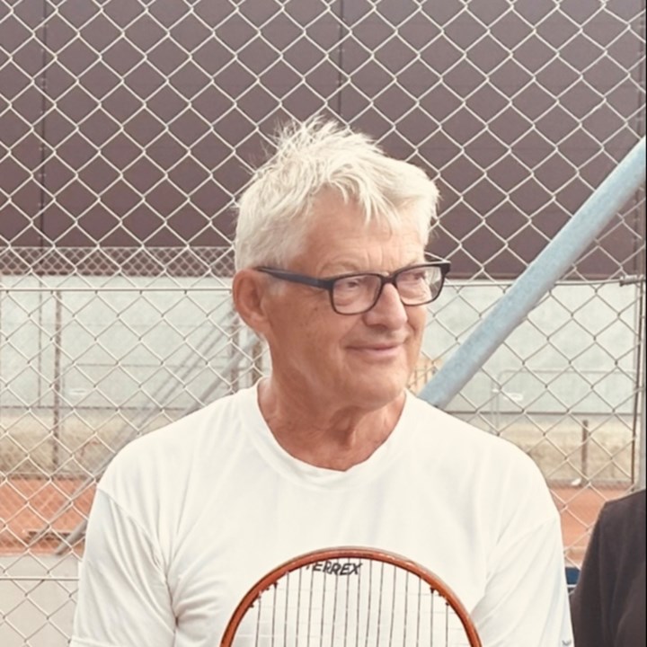 Portrætfoto af Kai Holm