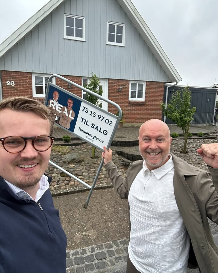 RealMæglerne Esbjerg & Bramming præsenterer nye boliger til salg i forårsvejret