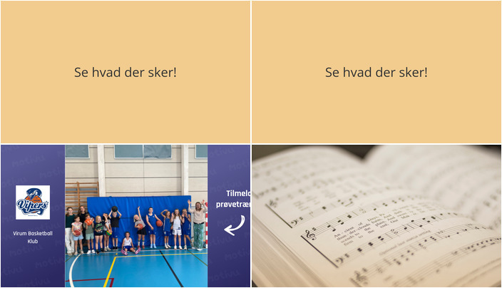 Komende uge i Virum: Basketball og Gospelkor
