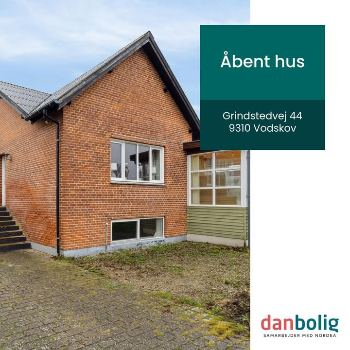 Danbolig Nørresundby inviterer til åbent hus med tilmelding på søndag