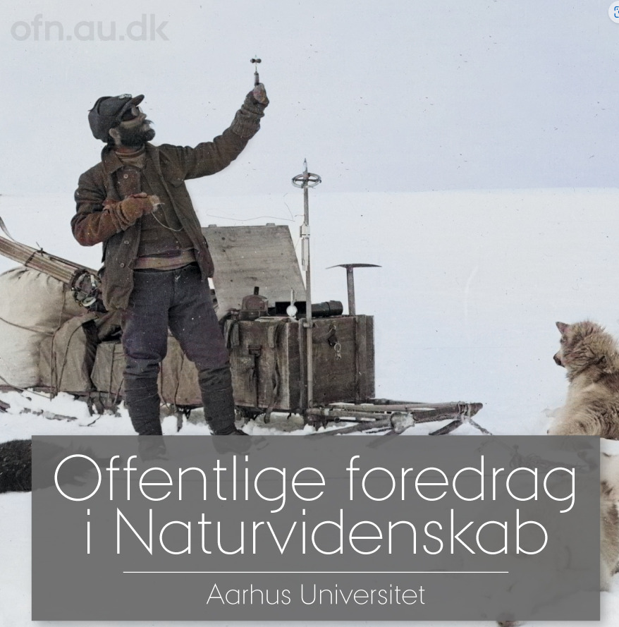 Streamede foredrag om Grønland og mening med livet i Sabro