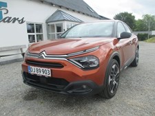 TT CARS ApS opfordrer til at booke en prøvetur i en Citroën C4 på en søndag