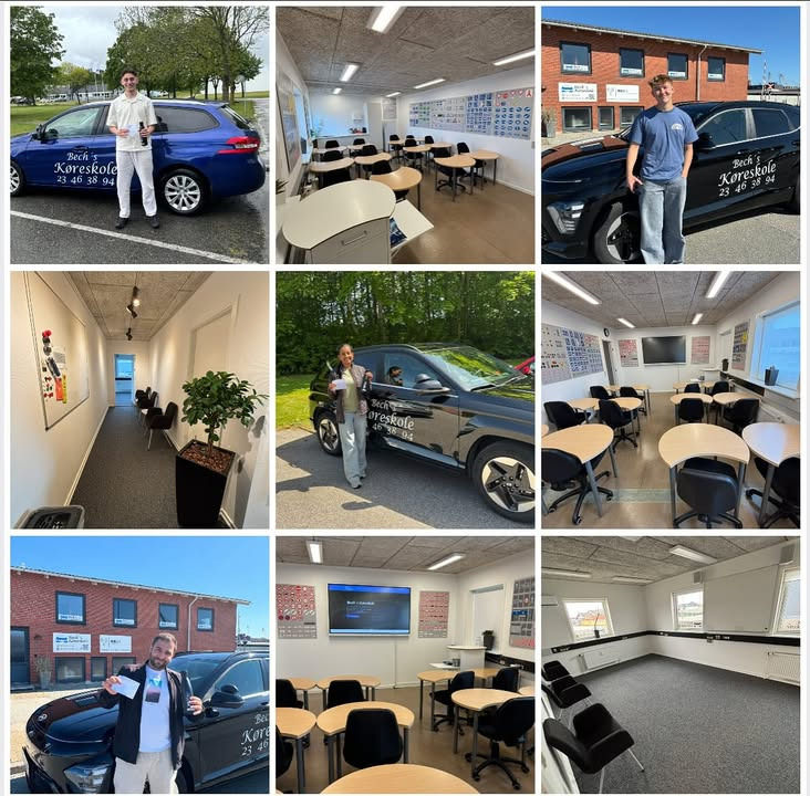 Nyt hold hos Bech's Køreskole starter snart i Frederikshavn