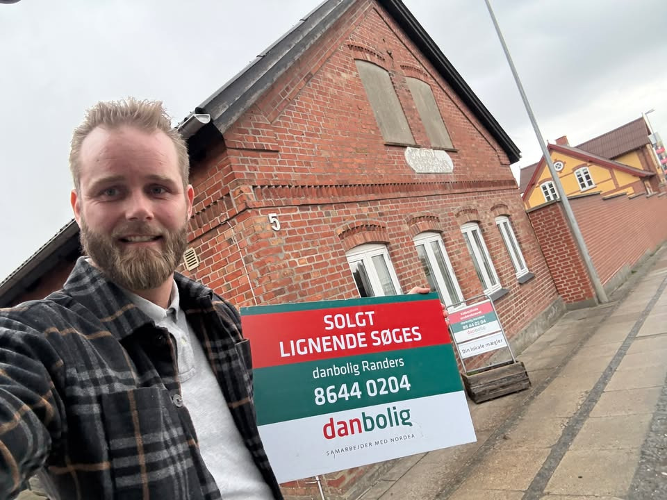 Danbolig Randers mangler boliger til salg i Langå