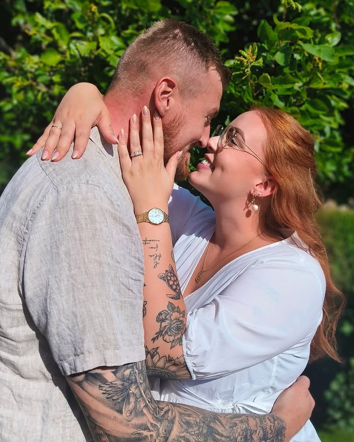 Smykkedesigner Helga Winther fortæller om en uforglemmelig forlovelseshistorie