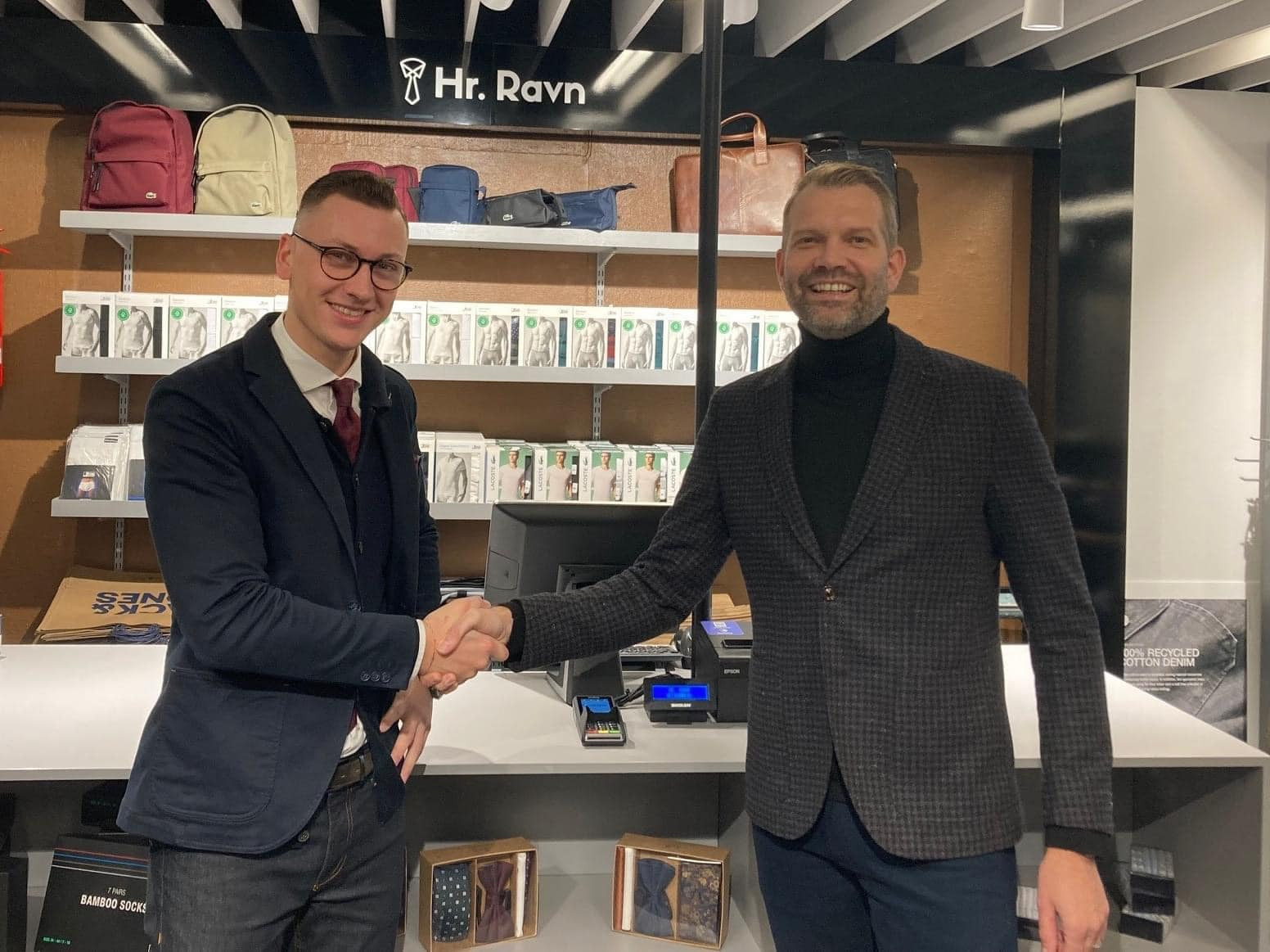 Konkurrence i Hr. Ravn Ikast - deltag nu! 🎅