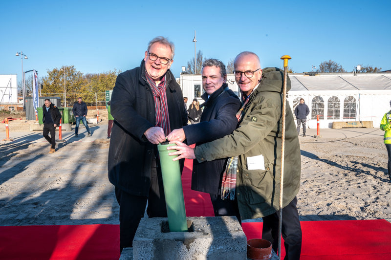 Første sten lagt til Coop Byen