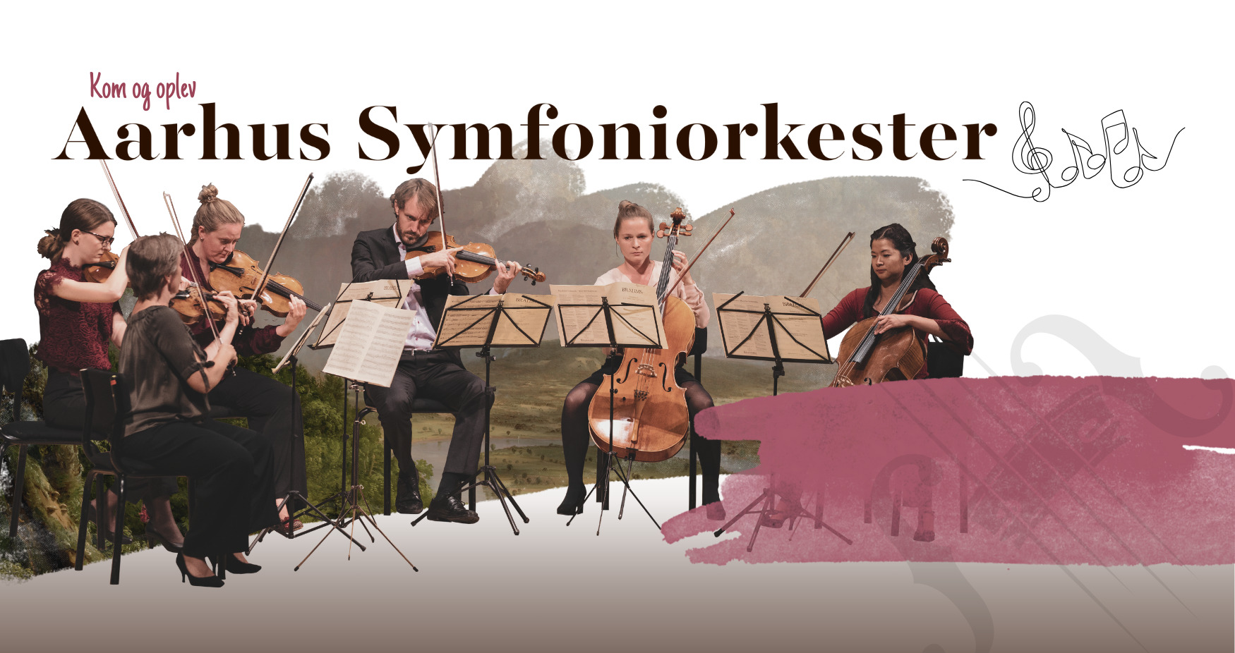 Hyggelig eftermiddag med Aarhus Symfoniorkester i Folkehuset Vestervang