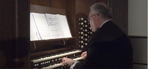 Orgelkoncert med Roger Sayer i Thisted Kirke
