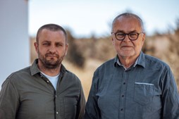 Musikalsk aften med Henning Toft Bro og sønnen Christian i Vemb