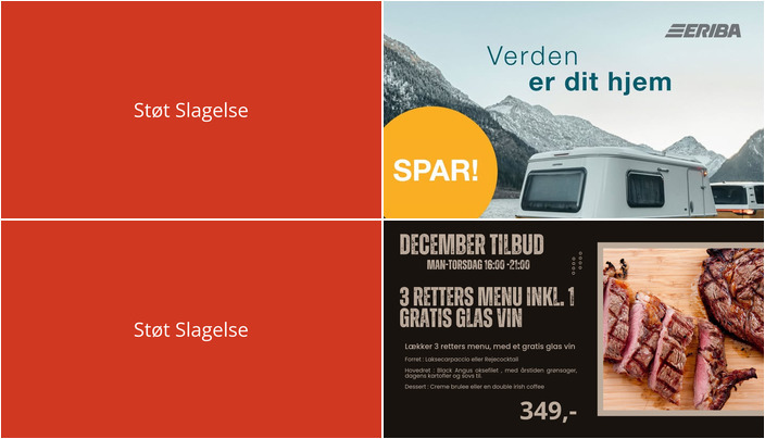 Nyt fra Café Tidslös og Slagelse Camping og Outdoor Center