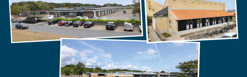 Frederikshavn Kommune sætter tre centrale bygninger til salg med oktoberfrist