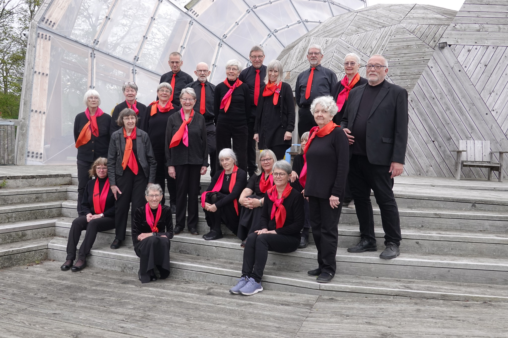 Julestemning med Vestfynskoret i Årslev Kirke