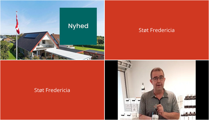 Nyt fra FREDERICIA VINHANDEL og DANBOLIG Fredericia