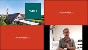 Nyt fra FREDERICIA VINHANDEL og DANBOLIG Fredericia