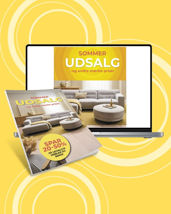 Møblér med Kumo Holstebro tyvstarter sommeren med stort udsalg og nyheder til sofastuen