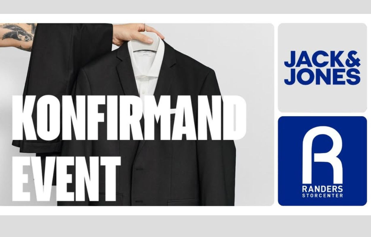 Nu giver Jack & Jones den perfekte mulighed for at spare penge og få hjælp til at klæde sig elegant på den store dag.