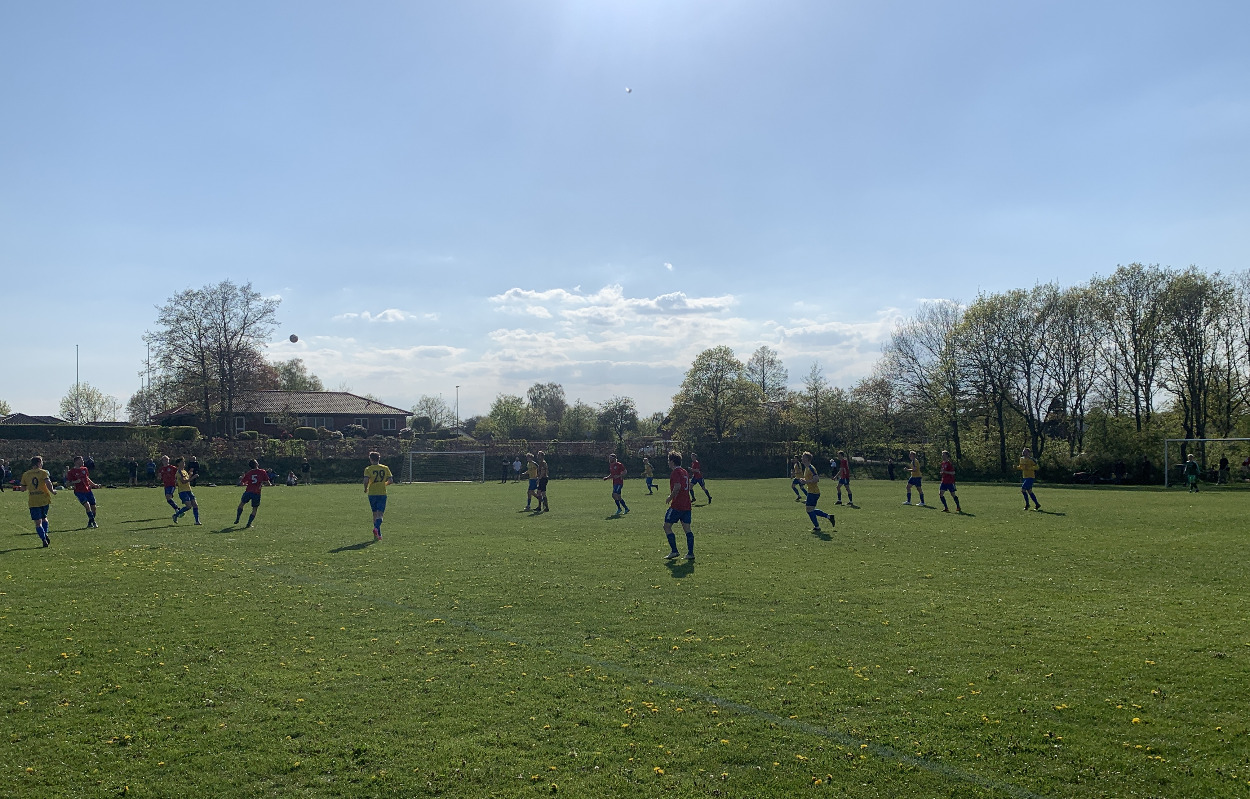 Hammel GF lider et nederlag trods god start: “Vi stopper med at spille”