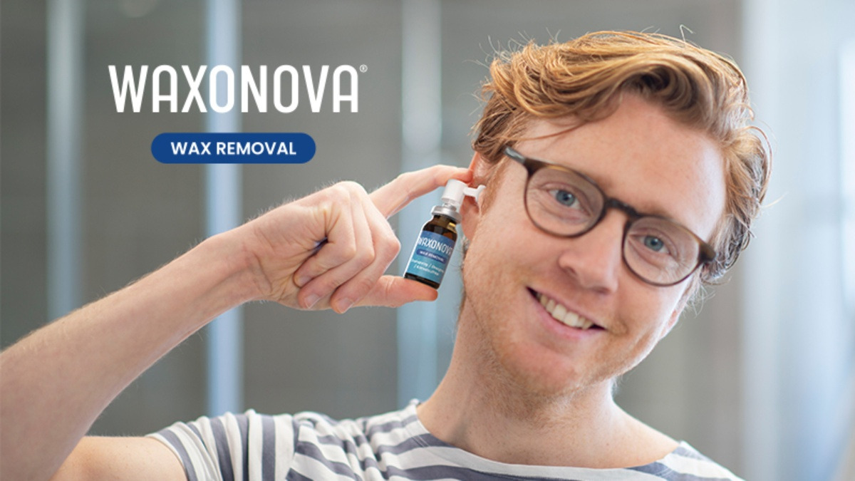 Nyhed på Vejle Løve Apotek: Waxonova ørespray til både voksne og børn