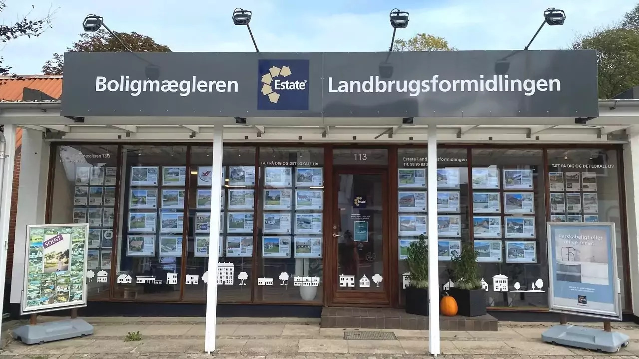 Estate Boligmægleren Tårs: Den mest sælgende ejendomsmægler i Østervrå!