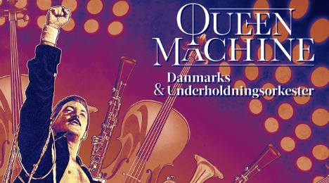 Queen Machine og Danmarks Underholdningsorkester i Frederikshavn