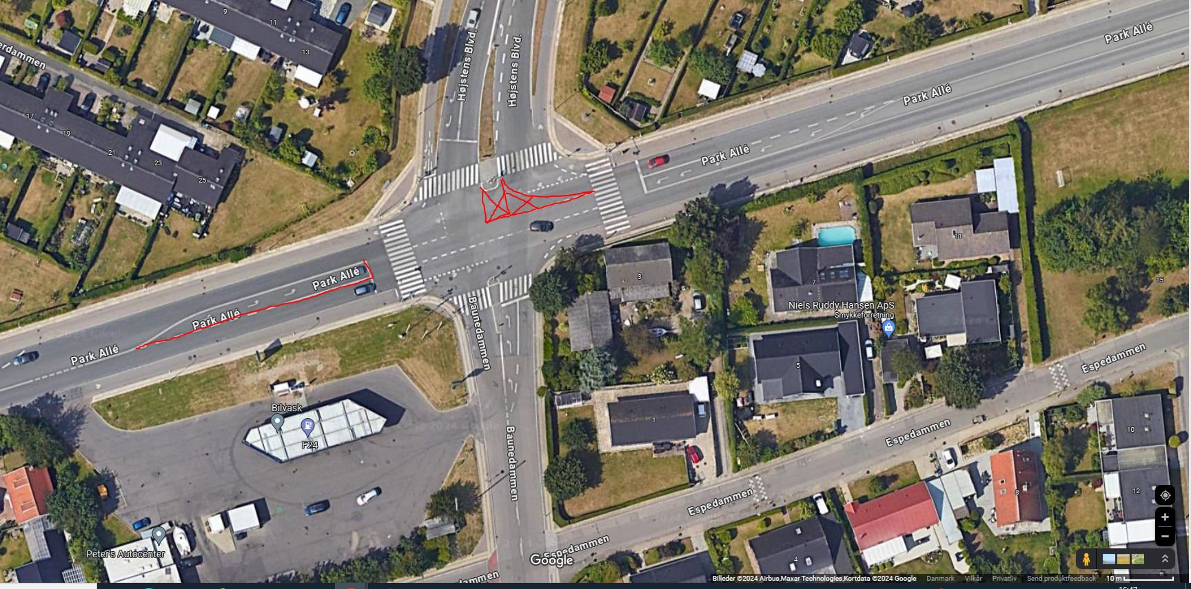 Delvis spærring af Højstens Boulevard fra 1. til 22. juli grundet vejarbejde