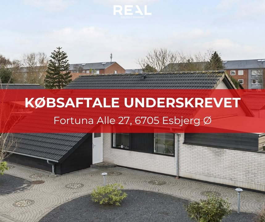 Nyt fra RealMæglerne Esbjerg og Bramming