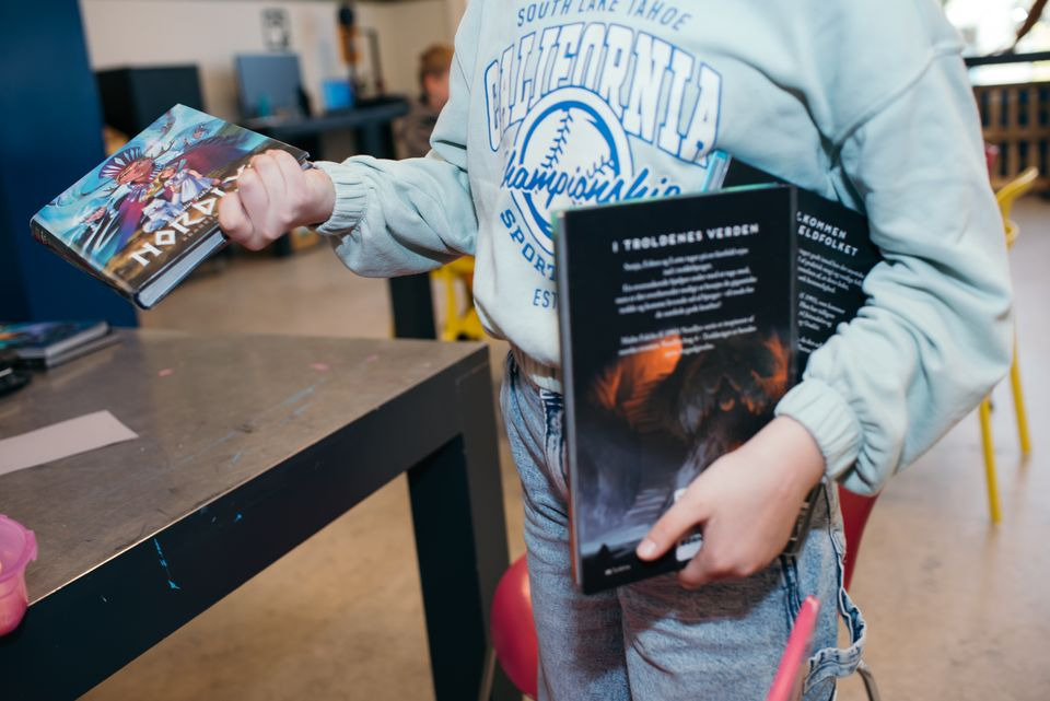 Har Viborg opfundet læseglædens ”dybe tallerken”?