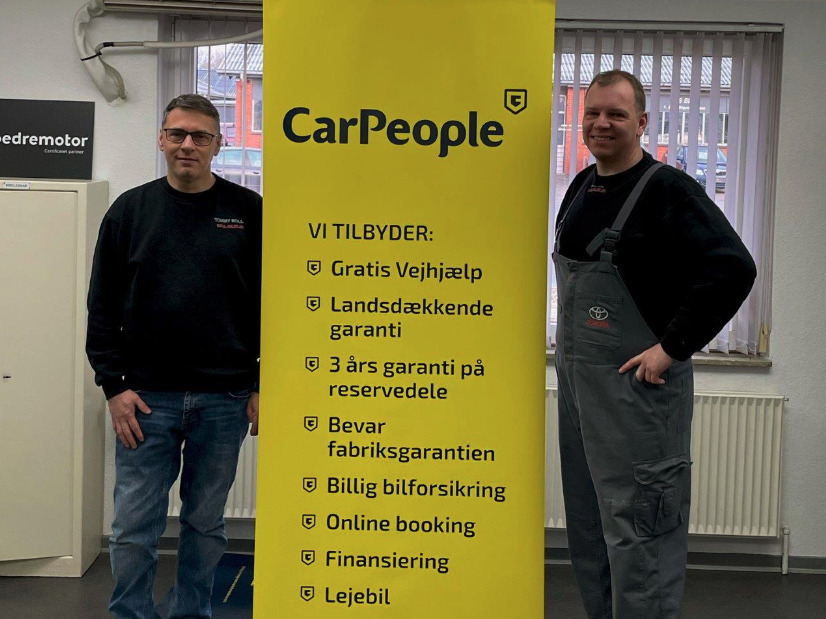 Boll Biler i Aalestrup bliver en del af stor værkstedskæde