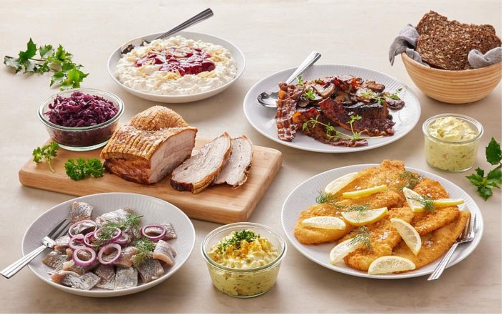 Klassisk julefrokost i Saxild Minigolf