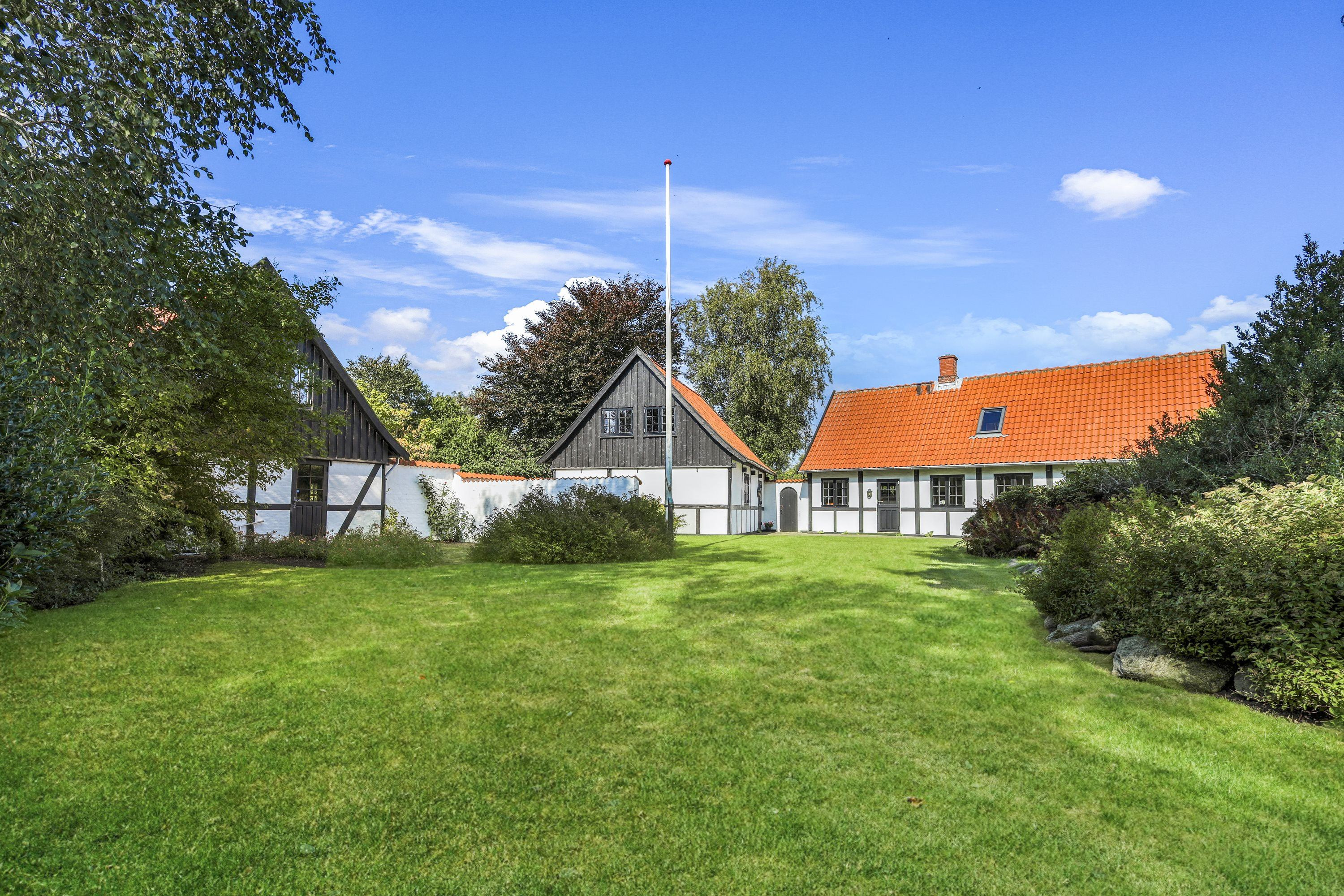 Netop kommet til salg: Risagervej 5A en af Gørdings dyreste adresser