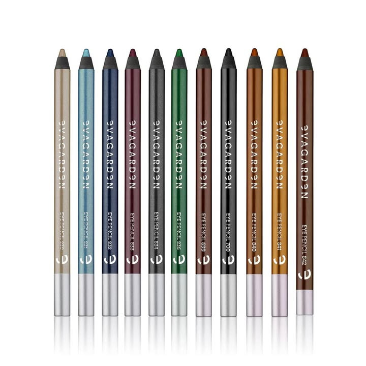 Top Clinic præsenterer den langtidsholdbare EVAGARDEN Superlast Eye Pencil