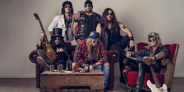 Danske GN'R TRIBUTE hylder rocklegender i Randers