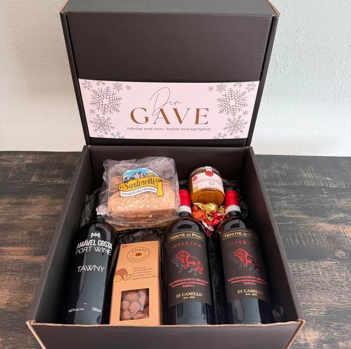 Lahvino Wine & Spirits klar til årets firmajulegaver med gratis levering i Viborgområdet