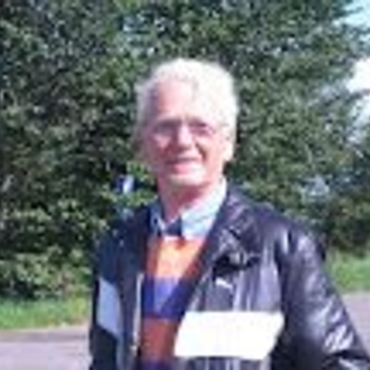 Ole Petersen nyder roen og den centrale placering i Kokkedal