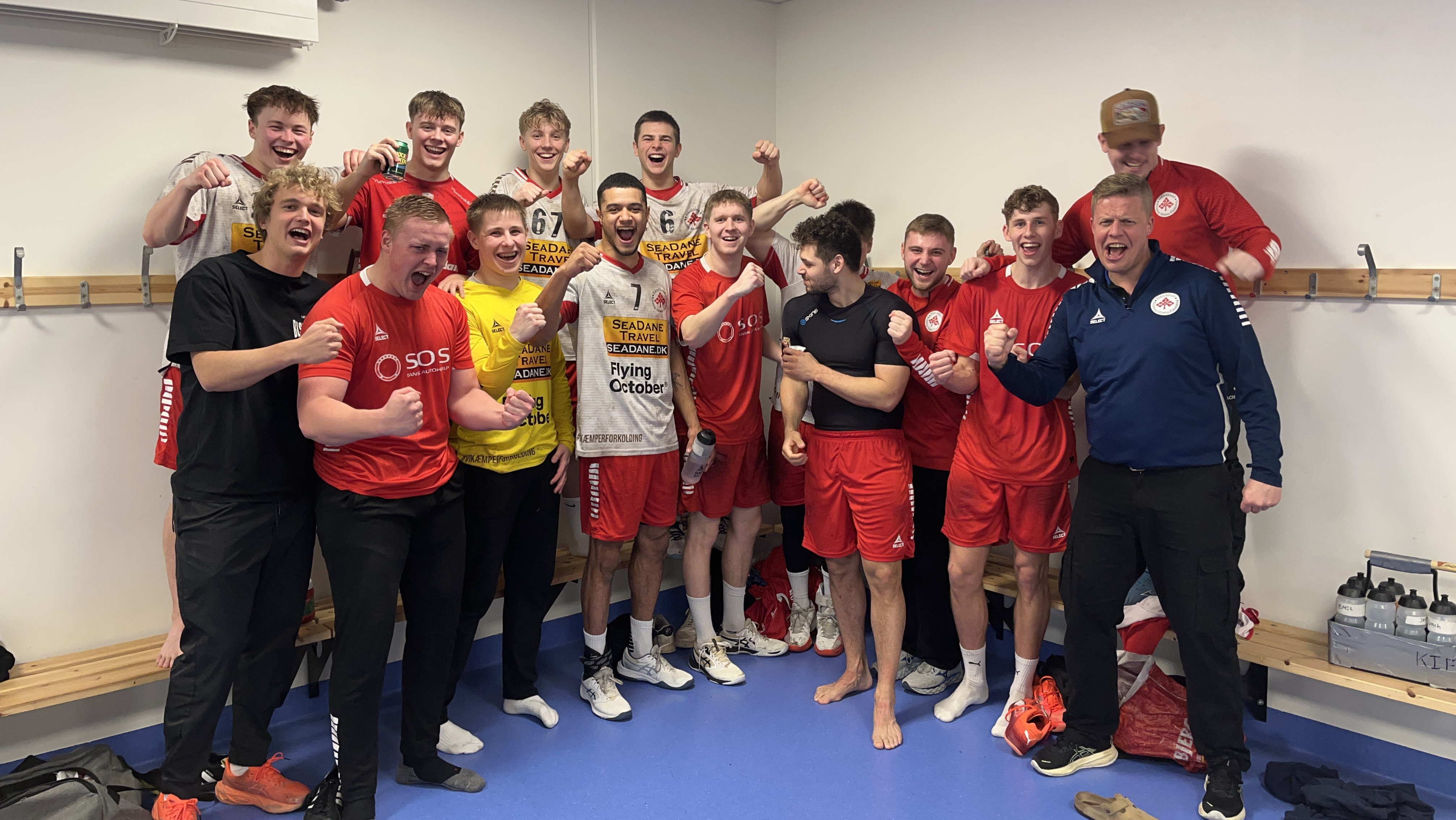 KIF Håndbolds suveræne triumf over SUS Nyborg med 17 mål