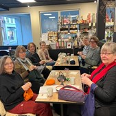 Chokolet Bon Bonnieren inviterer til hyggeligt strikke- og hækleevent