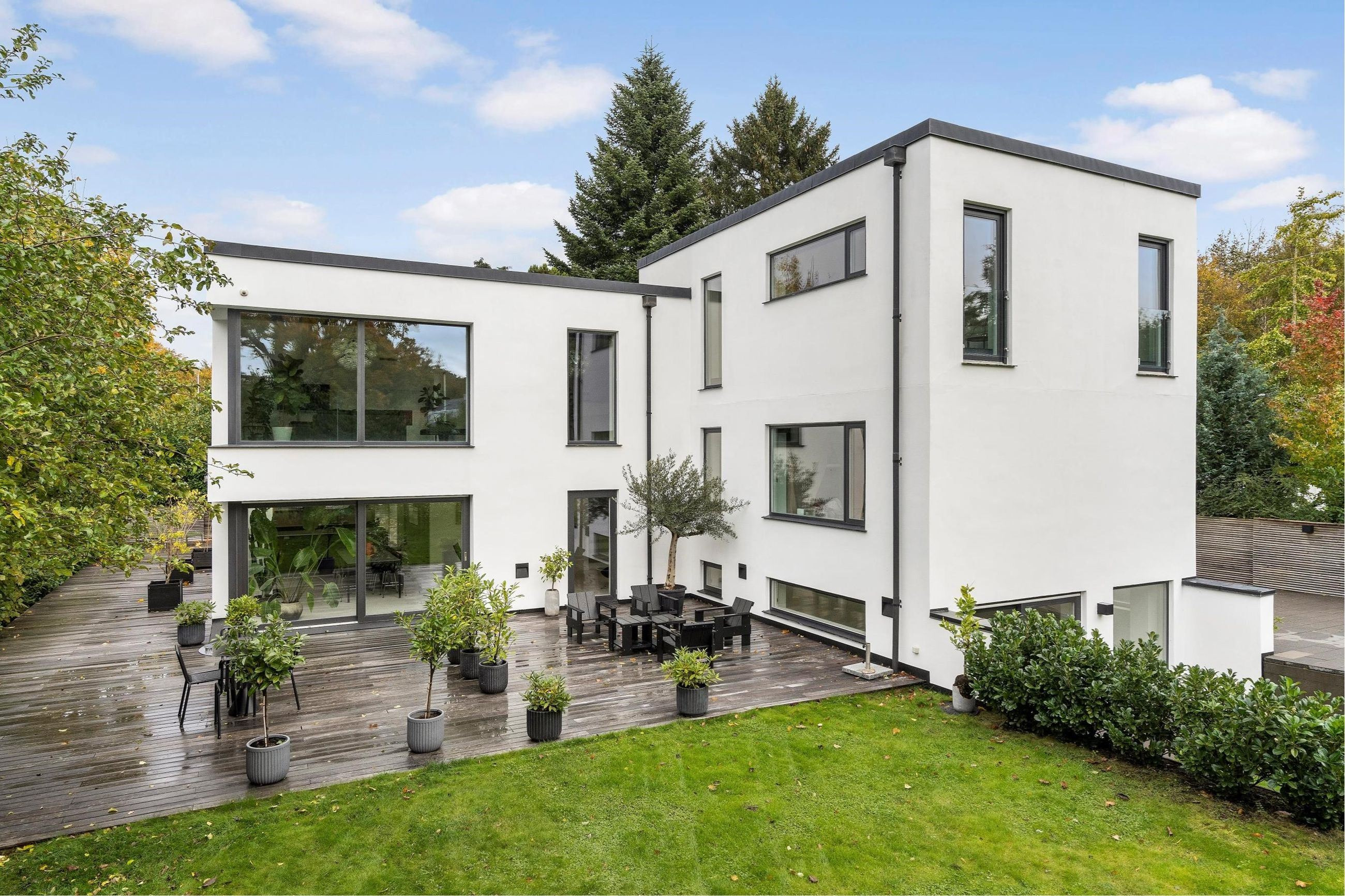 For 24,8  mio. kroner kan du nu få Enrumvej 12 - Se priserne på de dyreste boliger til salg i Skodsborg