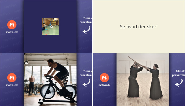 Oplev Vissenbjerg denne weekend: Fitness, spinning og japansk kampkunst