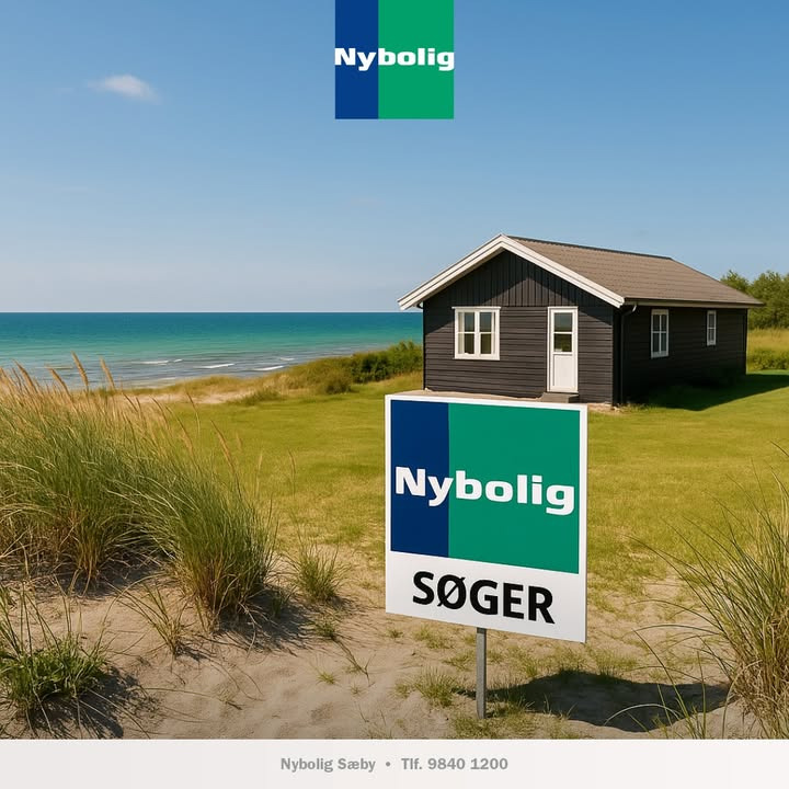 Nybolig Sæby A/S søger fritidshus med havudsigt for kunde ved Sæby Nordstrand eller Vangen